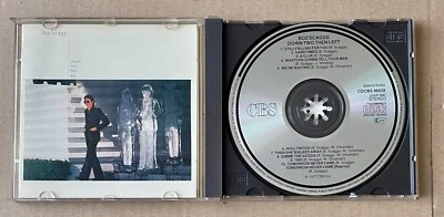 Boz SCAGGS Down two then left EUROPE CD CBS CDCBS 86028 - NMINT - Photo 1/2
