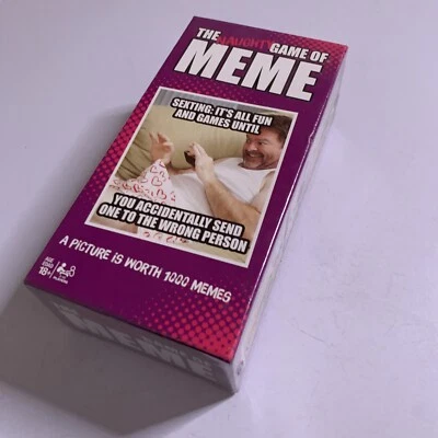 The Naughty Game of Meme Party Game *New Sealed* - Image 1 of 4