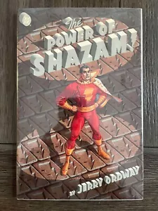 DC COMICS POWER OF SHAZAM HARDCOVER EDITION - Picture 1 of 3