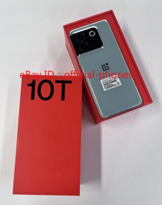 OnePlus 10T  Dual SIM (RAM 12/16GB, 256/512GB) 6.7" 50MP Camera Googleplay Phone - Image 1 of 4