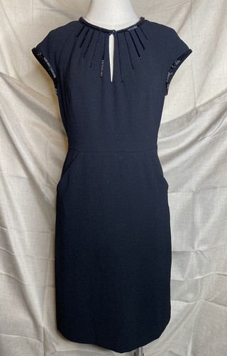 Elegante abito nero Tory Burch taglia 2