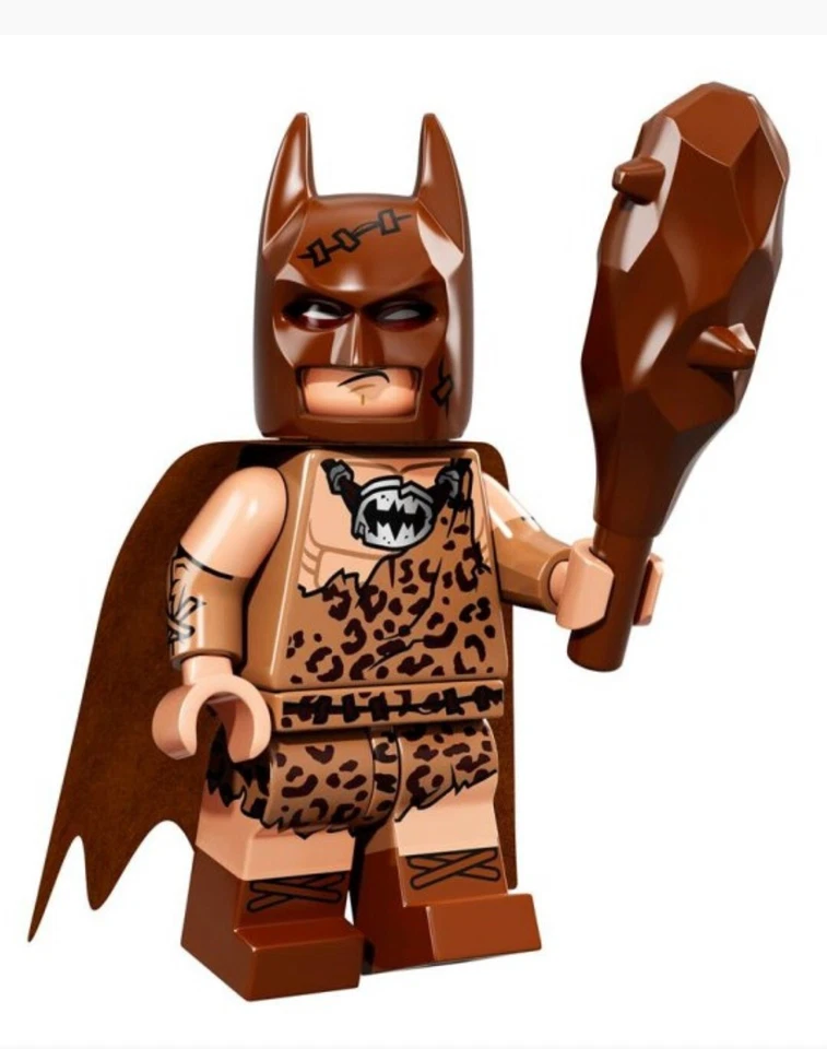 LEGO 71017 The LEGO Batman Movie Series 1 NEW Clan Of The Cave Batman - Image 1 of 1