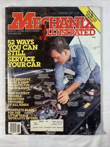 Mechanix Illustrated November 1982 New Cars From General Motors Mitsubishi - Picture 1 of 5