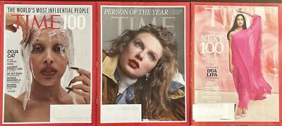 Time Magazine Bundle - TAYLOR SWIFT, DUA LIPA, DOJA CAT - Image 1 of 3