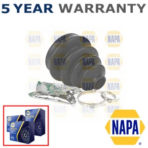 NAPA Front Rear Inner Outer CV Joint Boot Set Fits Vauxhall + Other Models - Picture 1 of 2