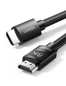 Ugreen HDMI 2.1 Cable 48Gbps Ultra High Speed Certified 8K@60Hz 4K@120Hz 1m - 5m - Picture 1 of 7