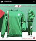 Saul Canelo Alvarez Official Weigh-In “Verde” tracksuit Mexico Green Red & White