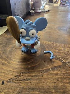 KIDROBOT THE SIMPSONS SERIE 1 2008 ITCHY MOUSE RARE CHASE DESIGNER ART SPIELZEUG - Bild 1 von 3