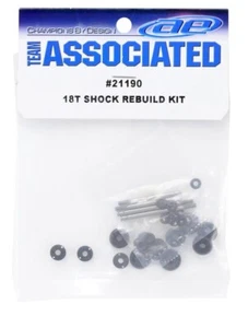 Team Associated 21190 Shock Rebuild Kit - RC 18T MT B Chassis Cars Discontinued - Picture 1 of 3