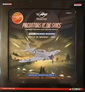 Corgi Aviation Predators Series 2 Defining Missions Douglas Dauntless SB PR99411 - Picture 1 of 4