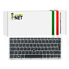Tastiera compatibile con HP EliteBook 820 G3 1BR70UP X9P10US W4D05US QWERTY