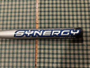 *RARO* USADO OG 2005 EASTON SYNERGY FLEX CNT SCN3 26 OZ CALIENTE Softbol Lanzamiento Lento - Imagen 1 de 12