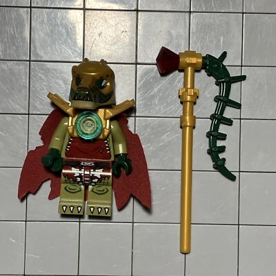 LEGO Crominus crocodile cape minifigure Legends of Chima C1 61 - Image 1 of 2