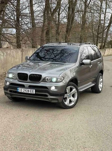 BMW e53 X5 tuning kit (front lips spoilers arch set and heatlight covers ) - Bild 1 von 7