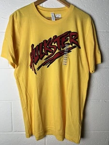 Hulk Hogan Hulkster WCW Style T-shirt Large WWE - Picture 1 of 2