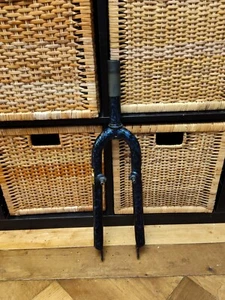 Vintage Taper Gauge Cromoly Fork 1-1/8" Threaded 26" - Picture 1 of 7