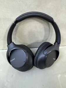Sony Noise Cancelling Wireless Bluetooth Headphones - Black Preloved WH-CH710N - Picture 1 of 7