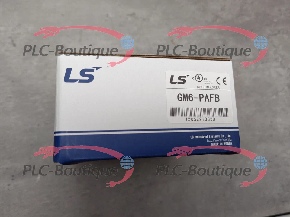 NEW In BOX LS GM6-PAFB PLC GLOFA-GM6 Power Module 1PC - Image 1 of 1