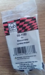 Piezas de reparación de calidad 58-1182 PARA TAPONES DE BAÑO STREAMWAY - Imagen 1 de 2