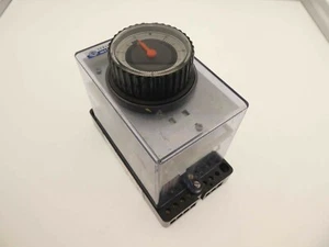 Rarität/Zeitrelais Schleicher MZ43/N K115 455/2 - 3 - 60m. /230V (20-9-28-8-1) - Bild 1 von 6