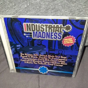 INDUSTRIAL MADNESS CD Disc 2- Die KRUPPS- PENAL COLONY KLUTE- CLP 0045-2-Various - Imagen 1 de 17