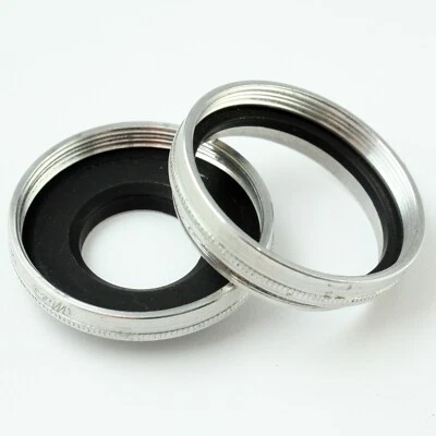 Argus 19mm to Series V Step-Up Adapter for C-3 Cameras w/50mm F/3.5 Cintar Lens - Image 1 of 2