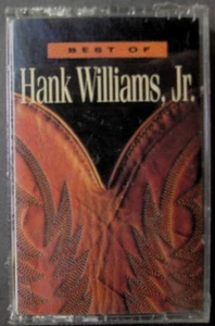 The Best of Hank Williams, Jr. (Cassette, 1991, Curb) NEW - Picture 1 of 1