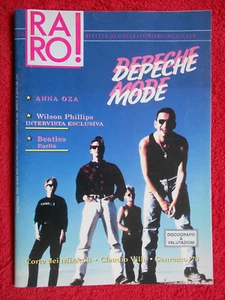 rivista RARO 22/1992 Depeche Mode Wilson Phillips Anna Oxa Claudio Villa No cd - Picture 1 of 1
