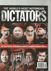 THE WORLD'S MOST NOTORIOUS DICTATORS. 2018 - Picture 1 of 1