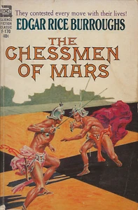 The Chessmen of Mars by Edgar Rice Burroughs (Ace F-170) - Picture 1 of 2