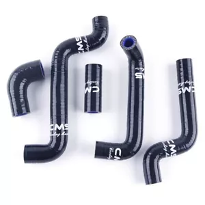 For 1996-2012 1997 1998 Aprilia RS125 RS 125 Silicone Radiator Coolant Hose Kit - Foto 1 di 16