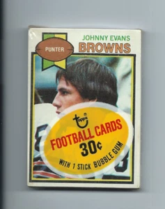 1979 TOPPS FOOTBALL CELLO PACK. - Picture 1 of 6