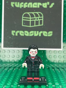 CUSTOM High-Quality PAD-Printed LEGO SAW MOVIE/JIGSAW BRICK MINIFIGURE & Case - Picture 1 of 8