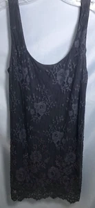 Theory Damen grau Perlen ärmellos gefüttert Party Abendmode Kleid Größe 6 - Bild 1 von 12