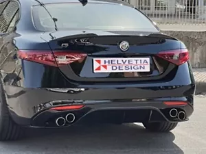 SPOILER POSTERIORE ALFA ROMEO GIULIA NERO LUCIDO - Imagen 1 de 4