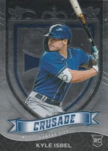 2021 Panini Chronicles Crusade #24 Kyle Isbel Royals  - Picture 1 of 2