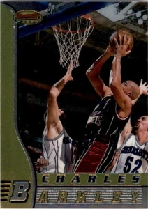1996-97 Bowman's Best Basketball Charles Barkley Houston Rockets #46 - Picture 1 of 2