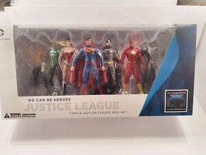 JUSTICE LEAGUE BOX SET ACTION FIGURE 7 PACK WE CAN BE HEROES DC Comics US