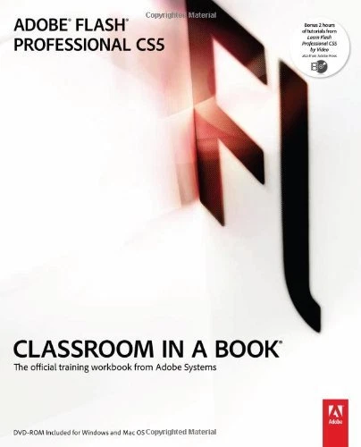 Adobe Flash Professional CS5 Classroom in a Book: Classroom in a Book : The O. - Image 1 of 1