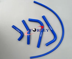 Silicone Radiator Hose For KAWASAKI KX250F KXF250 KX 250 F 2017 18 17 18 19 2020 - Bild 1 von 6