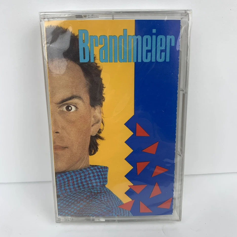 Jonathon Brandmeier Tape Cassette 1989 BPI #40-7000AC BRAND NEW FACTORY SEALED! - Image 1 of 4