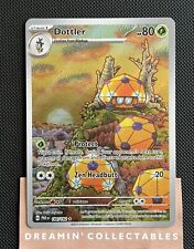 Pokémon TCG Dottler Paradox Rift 184/182 Holo Illustration Rare