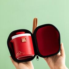 Newly Listed Portable Tea Set For Travel Ceramic Pot Filter Cup Bag For Tea Set