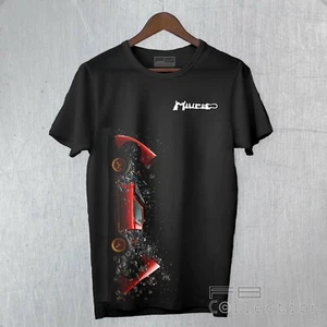 T-Shirt Maglietta Inspired Lamborghini Miura Supercars Legend Performance Engine - Picture 1 of 2