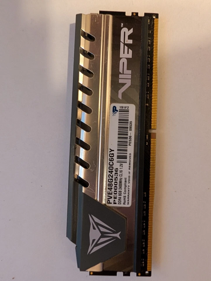 Patriot Viper Elite DDR4 8GB RAM - Image 1 of 1