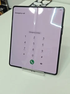 Samsung Z Fold5 256GB - black (Unlocked) Android smartphone Fair Condition - Picture 1 of 10