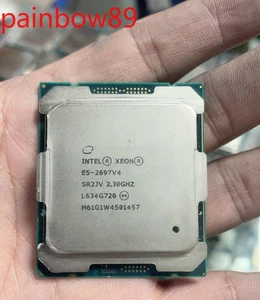 Intel Xeon E5-2697 V4 LGA2011-3 Server CPU Processor 2.3 GHz SR2JV 18Core 36T - Picture 1 of 1