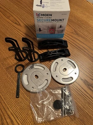 Barra de agarre MOEN SecureMount - Cromo (SMA1000CH) Foto 1 de 4