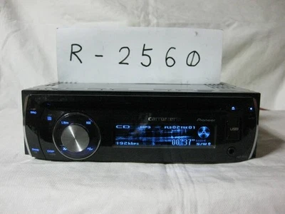 Pioneer Carrozzeria DEH-P640 MP3 CD Deck 1DIN Autoradio USB AUX - Immagine 1 di 4