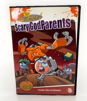 The Fairly OddParents: Scary GodParents DVD Nickelodeon 2005 Halloween Special  Foto 1 de 4